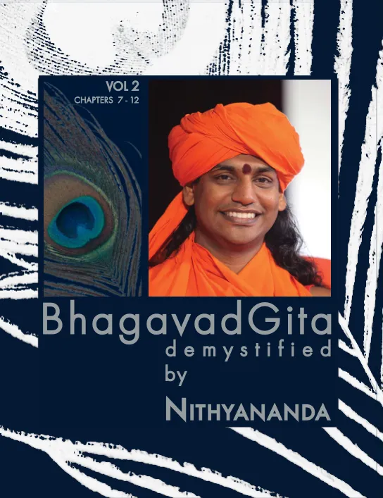 Bhagavad Gita demystified - Vol 2 Chapters 7-12 - English